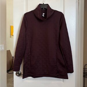 RBX Brown Cowl Turtleneck Sweater Relaxed Fit